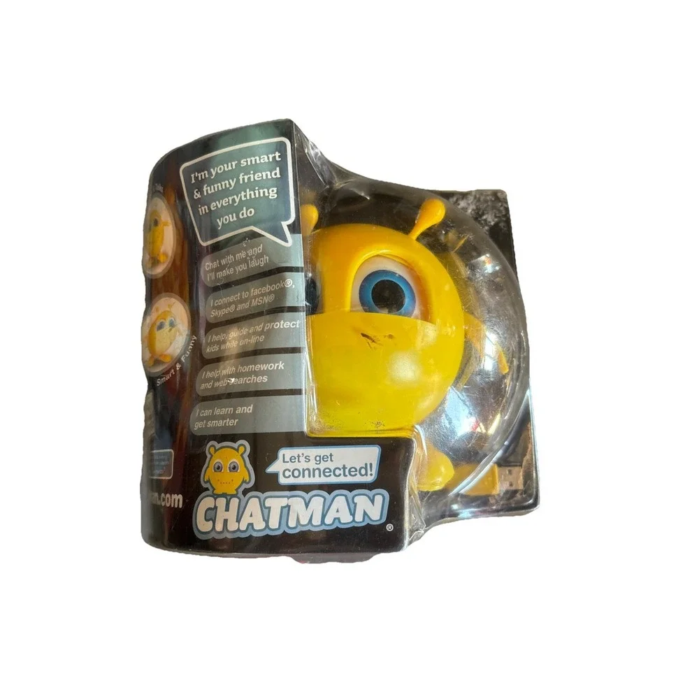 Chatman USB‎ Computer Friend Robot Kids Interactive Learning Safety New